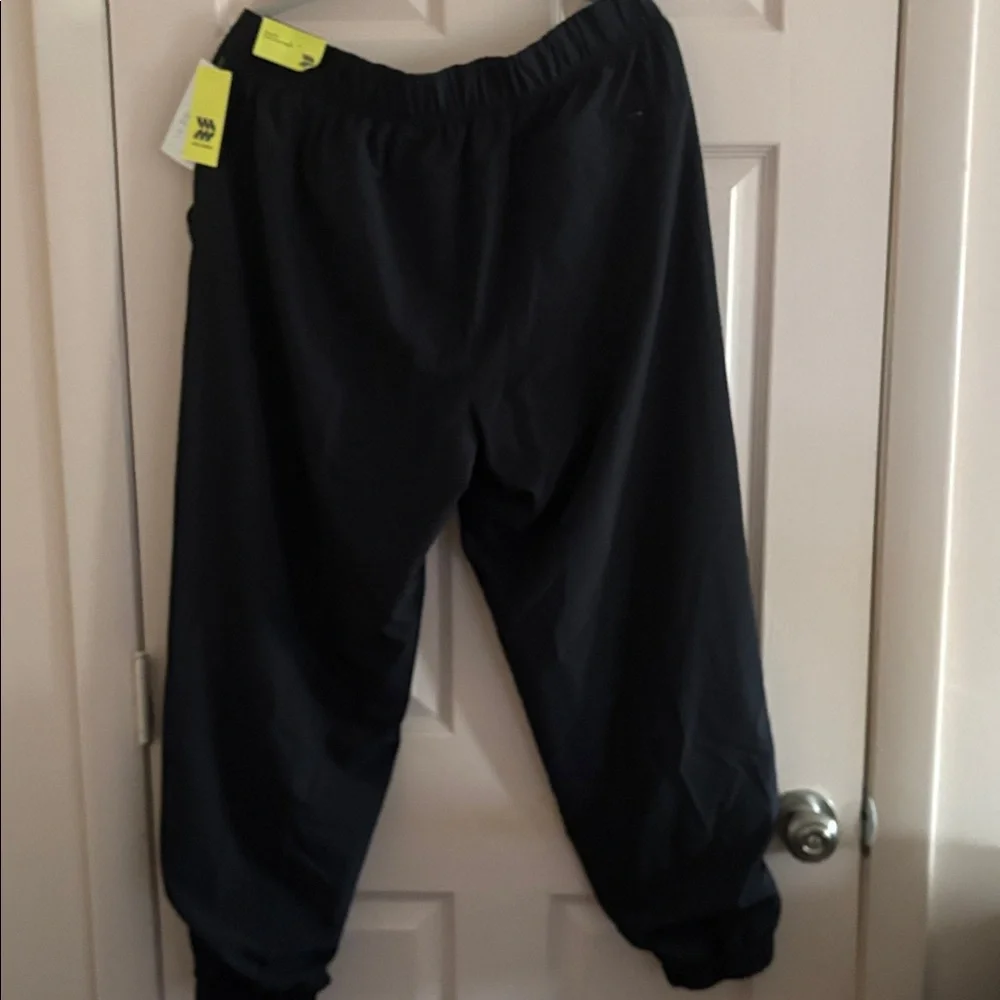 Black Jogger-Style Pants - Picture 2 of 3